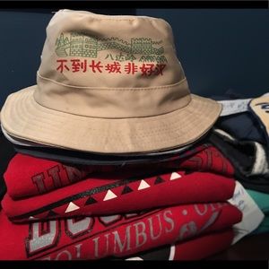 Great Wall of China bucket hat 🇨🇳